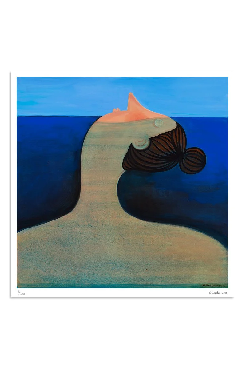 Above The Water | Limited Edition — AMANDA OLEANDER